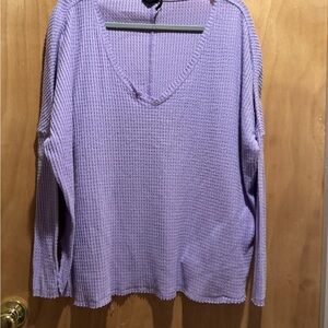 Women's Purple Sweater